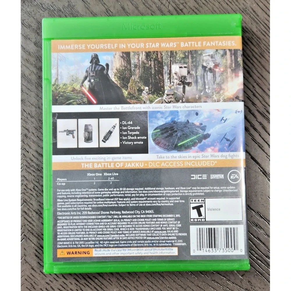 N/A xbox one
